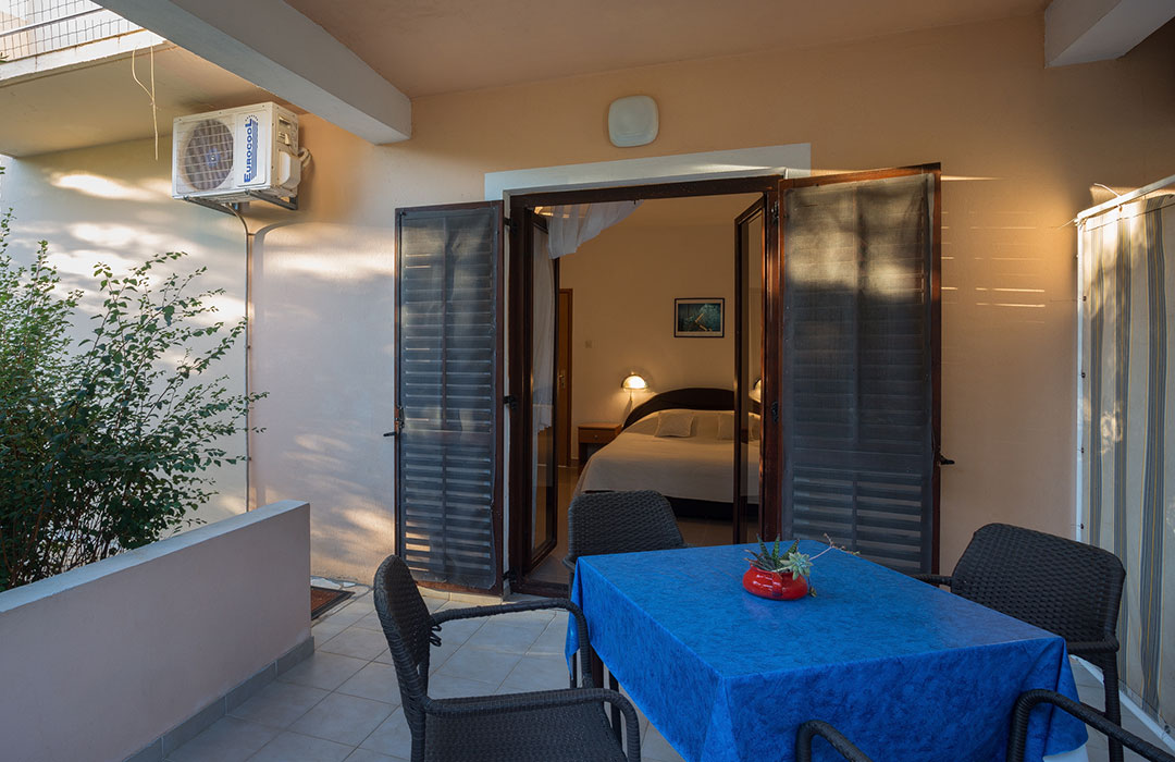 Private accommodation, Ugljan, Croatia