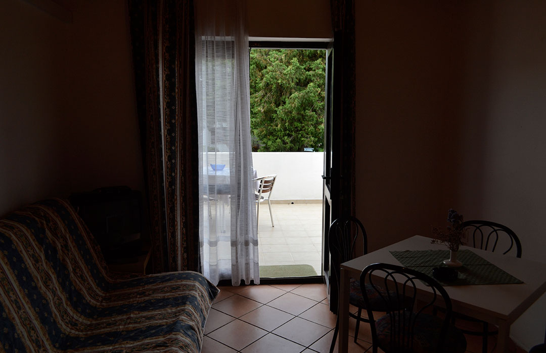 Private accommodation, Ugljan, Croatia
