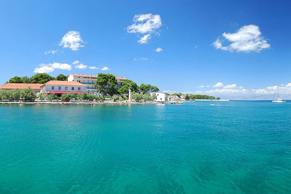 Privatunterkunft, Apartments Galius, Ugljan, Kroatien